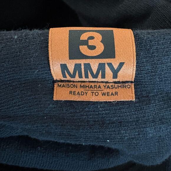 Maison Mihara Yasuhiro AW21 Measure Tape Hoodie 48/L - Picture 7 of 8